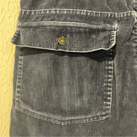 Tommy Hilfiger Vintage Y2K Dark Blue Corduroy Carpenter Pants size 34 X 30 - Picture 15 of 16